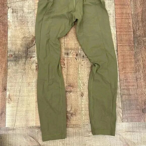 Lululemon Align Bodysuit Bronze Green Women’s Sz 6 - Picture 6 of 8